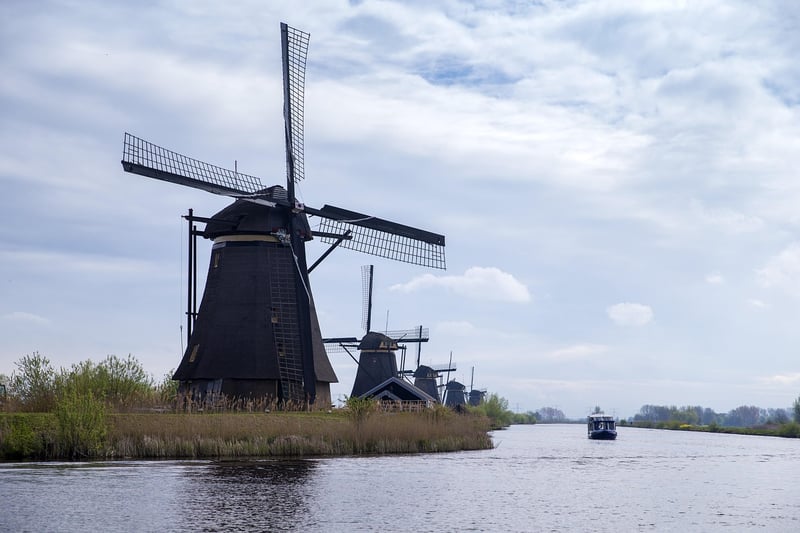Netherlands map