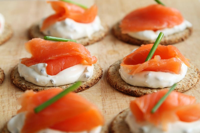 Baked Lemon Herb Salmon